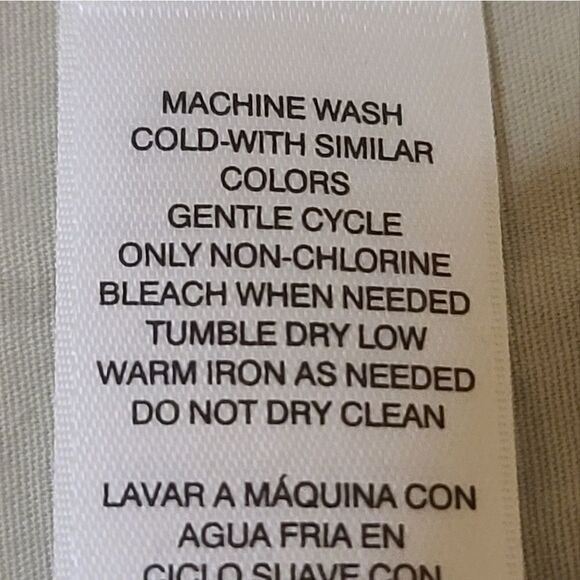 Chico's Tan Blazer Relaxed Fit with Fringe - Picture 6 of 7